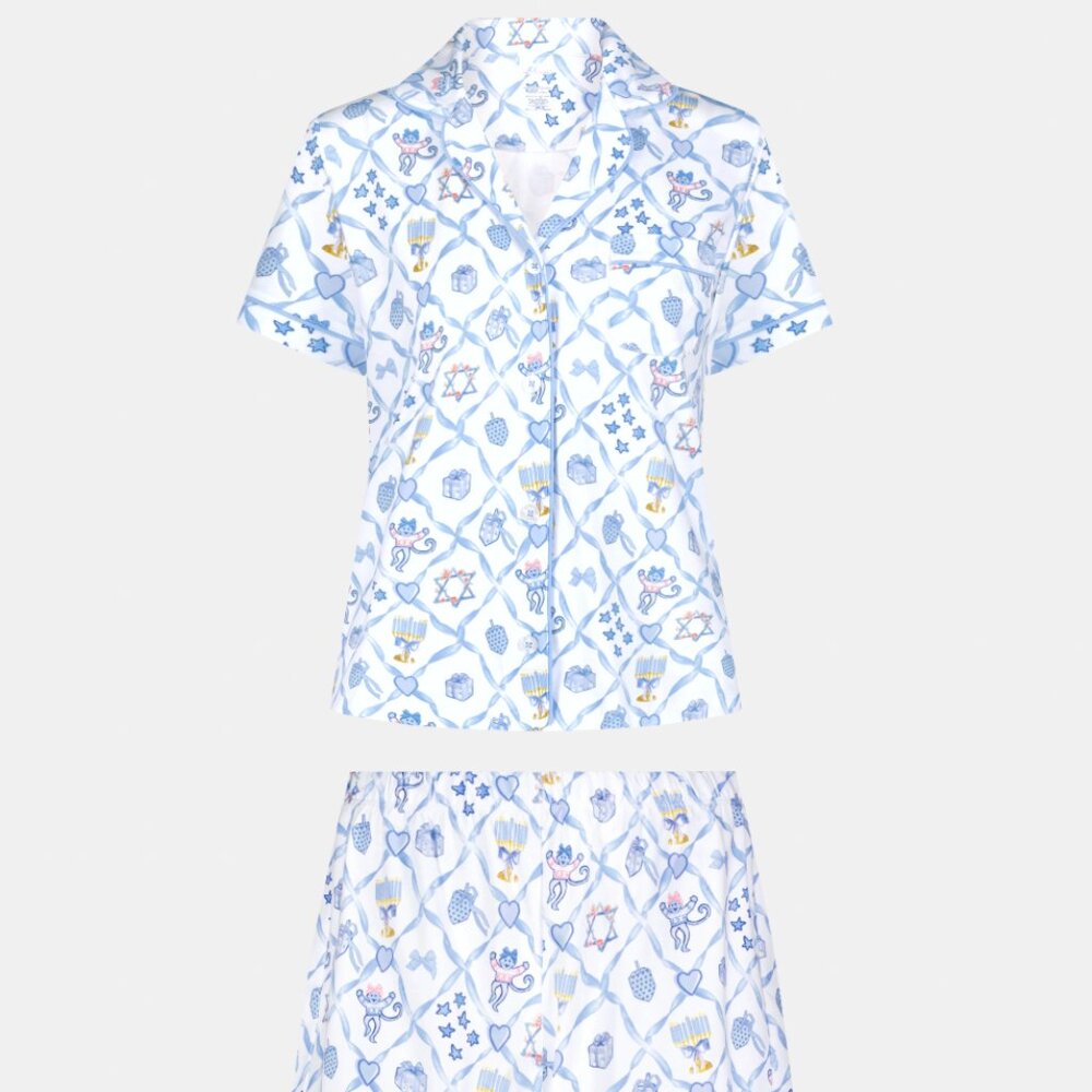 Brand New! Roller Rabbit x LoveShackFancy Starry Nights PJs (Medium)